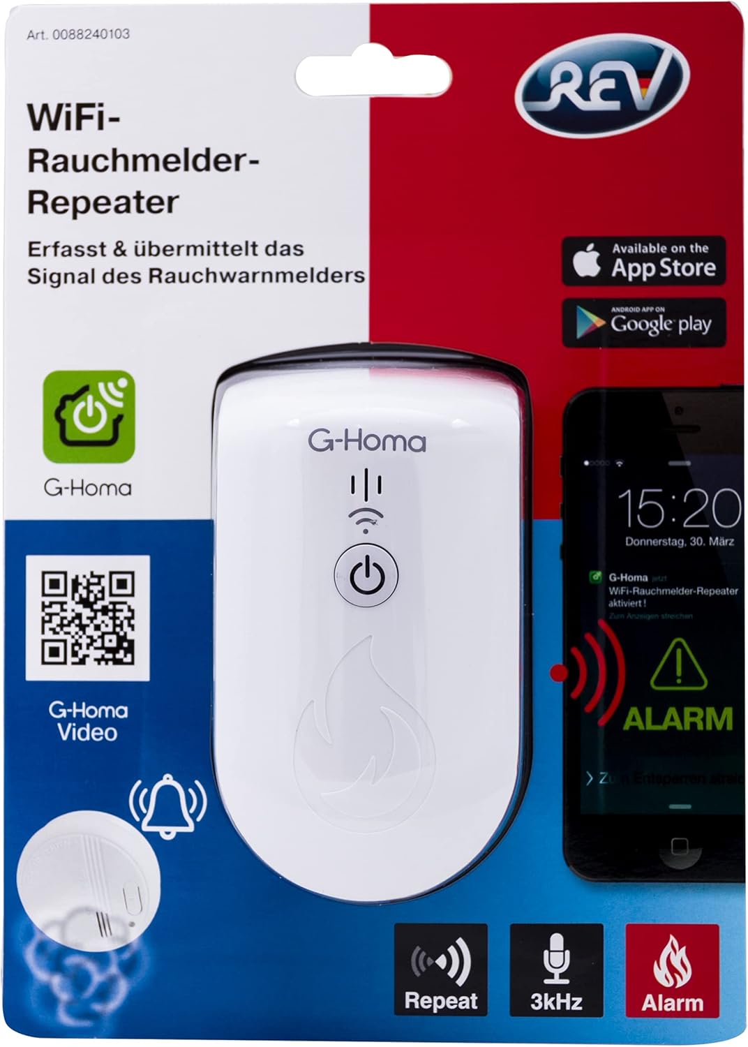 Rev Ritter WiFi Rauchmelder-Repeater