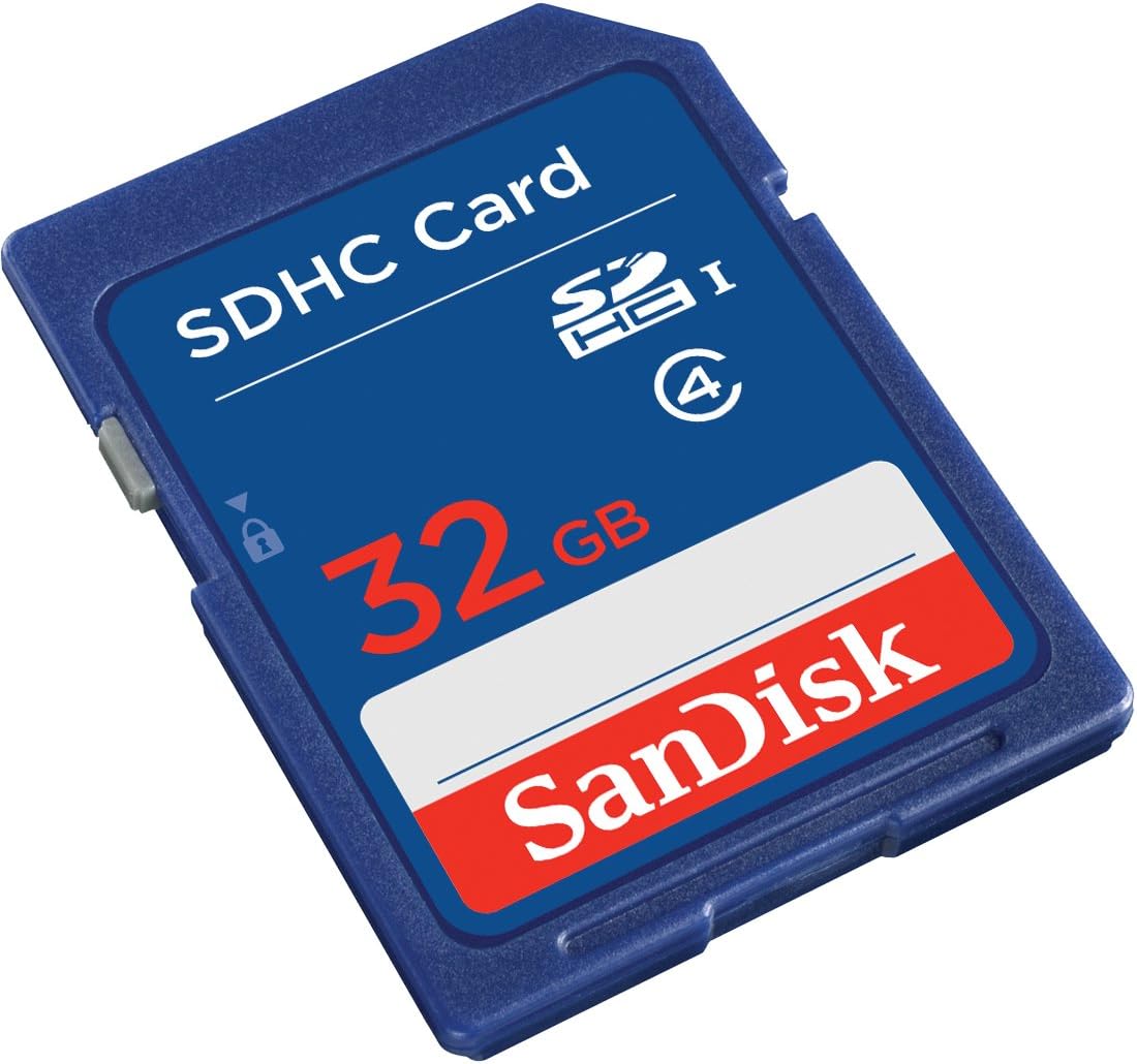 SanDisk SDHC 32GB Speicherkarte SD Karte 32 GB für Kamera Foto Video