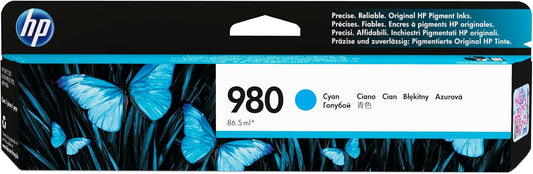 HP 980A Cyan Tintenpatrone