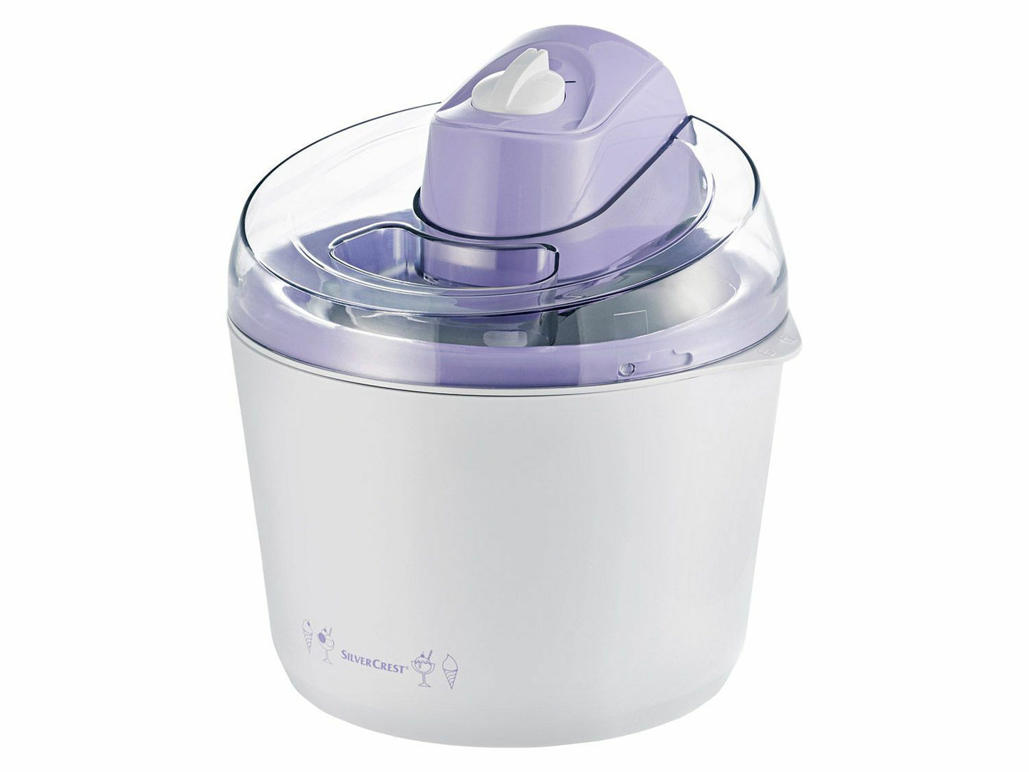 Silvercrest Eis Maker Inkl. Rezeptvorschlägen Eis Speiseeis NEU OVP