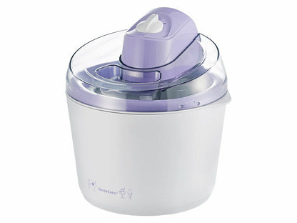 Silvercrest Eis Maker Inkl. Rezeptvorschlägen Eis Speiseeis NEU OVP