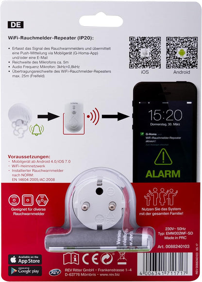 Rev Ritter WiFi Rauchmelder-Repeater