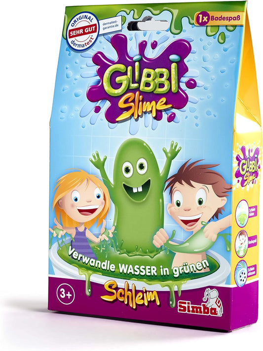 Simba - Glibbi Slime Badespaß, 150g, Glibber Badewannenspielzeug ab 3 Jahren
