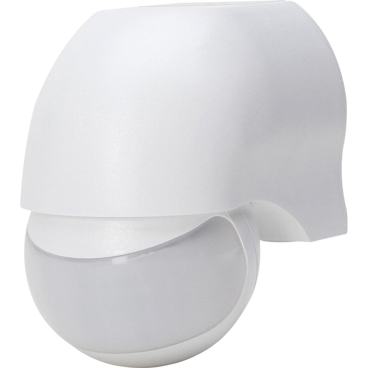 Kopp InfraControl R 180° AP IP44, Infrarot-Schalter, 220-240VAC, 50/60Hz, Kugelform, Erfassungsbereich: 12m, Zeiteinstellung: 5sec-7min, Dämmerungssensor, 823817016