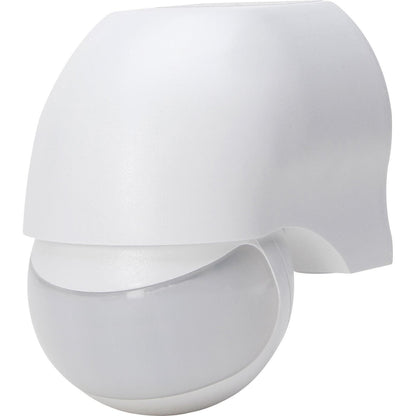 Kopp InfraControl R 180° AP IP44, Infrarot-Schalter, 220-240VAC, 50/60Hz, Kugelform, Erfassungsbereich: 12m, Zeiteinstellung: 5sec-7min, Dämmerungssensor, 823817016