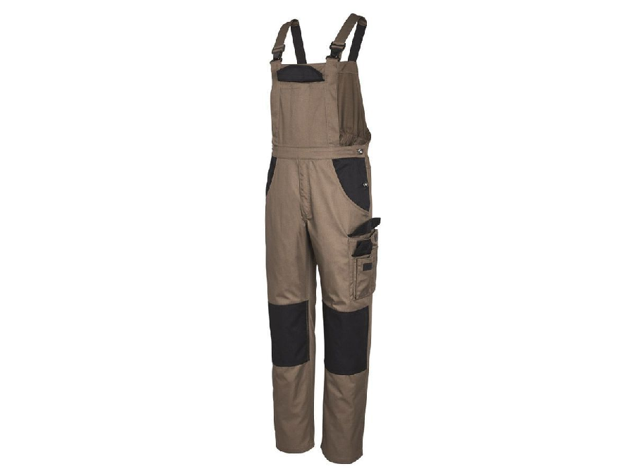 Powerfix-Profi Herren Profi Arbeitskleidung Arbeitslatzhose Latzhose Optimale Bewegungs
