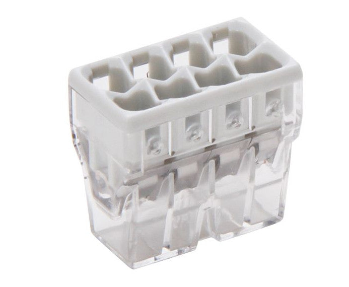 KOPP WAGO COMPACT Verbindungsklemme 8-fach 0,5-2,5mm² Kopp 33346416 10 Stück