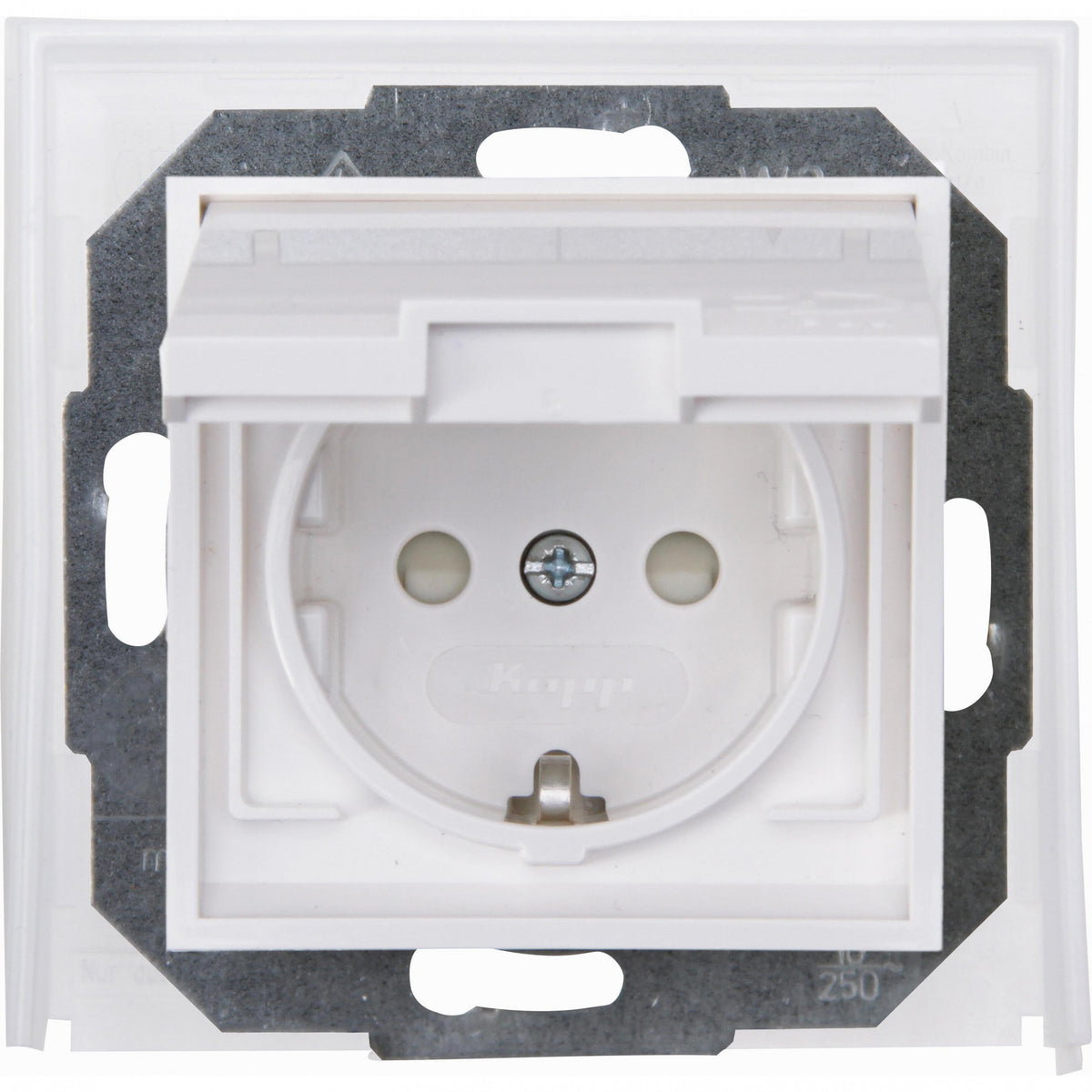Kopp Schalterprogramm Athenis IP44,