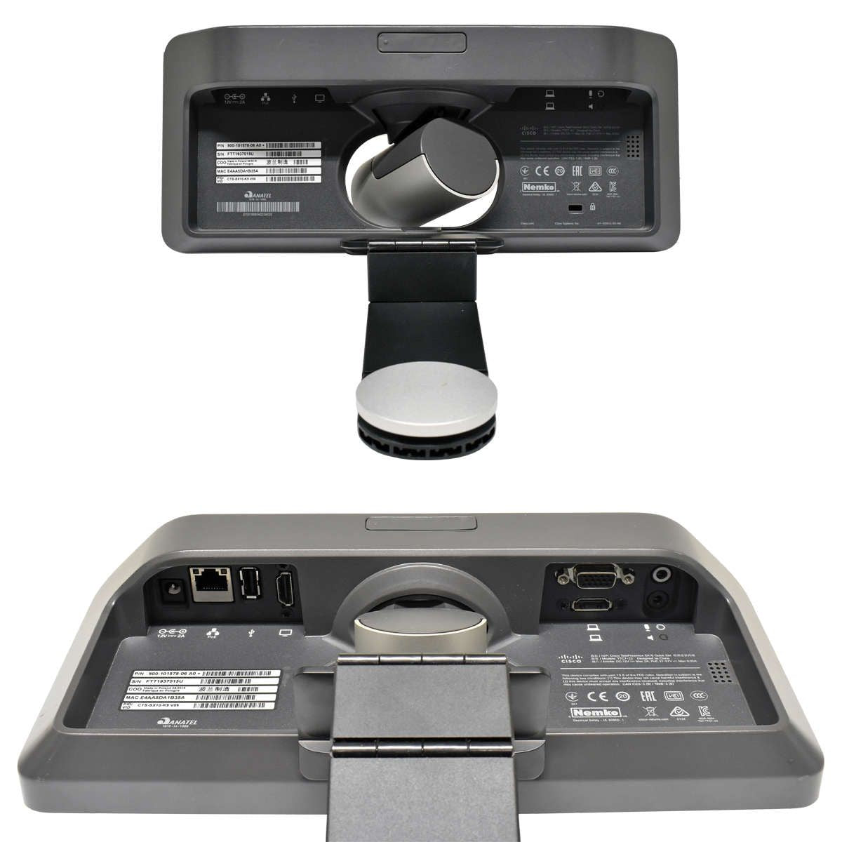 Cisco TelePresence SX10 Quick Set HD Videokonferenzkamera CTS-SX10-K9 Full HD