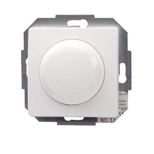 Kopp PARIS Drehdimmer 400VA Unterputz Lichtdimmer RL 127505