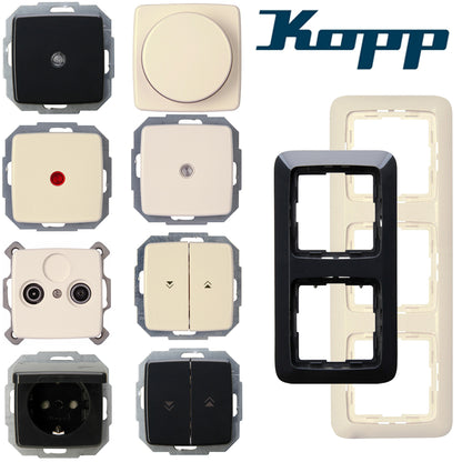 Kopp Schalterprogramm Rivo,