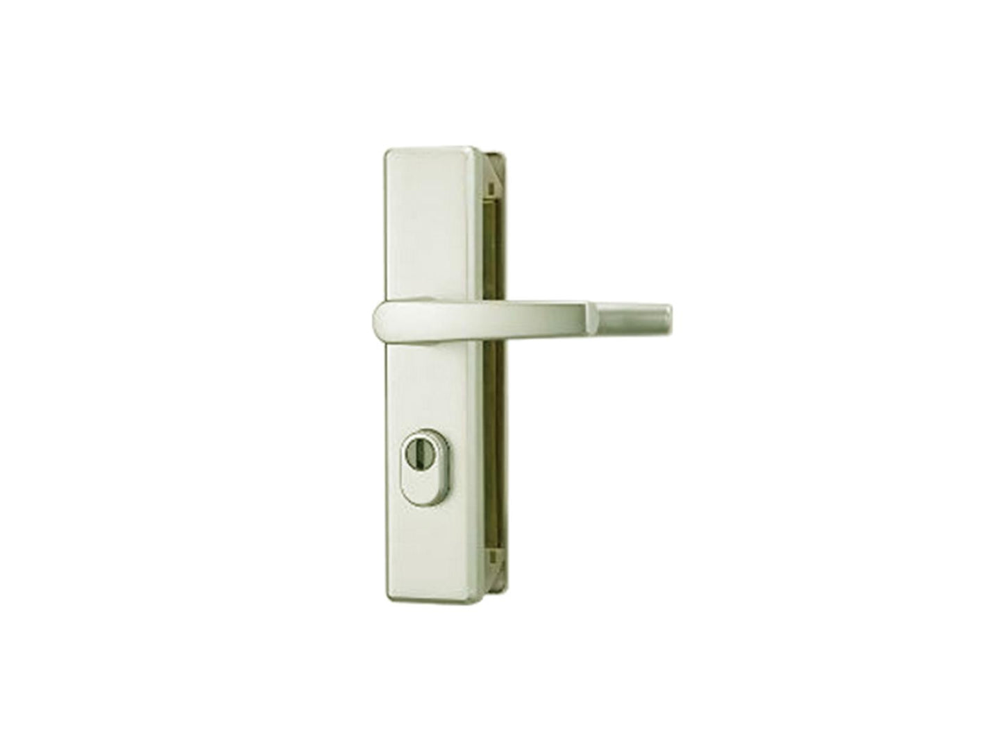 Abus Schutzbeschlag HLN414 ZS F2 beidseitig Drücker