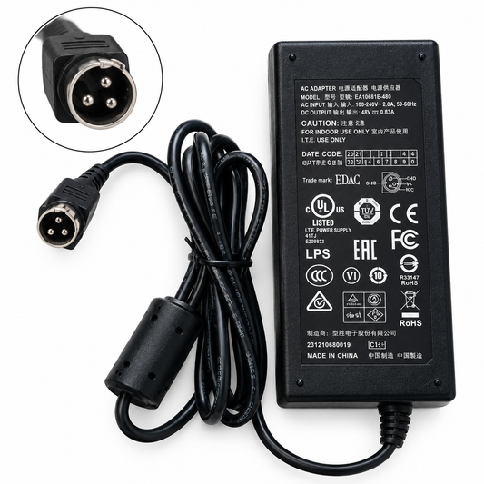 EDAC EA10681E-480 Netzteil 48V 0,83A 40W AC/DC Adapter