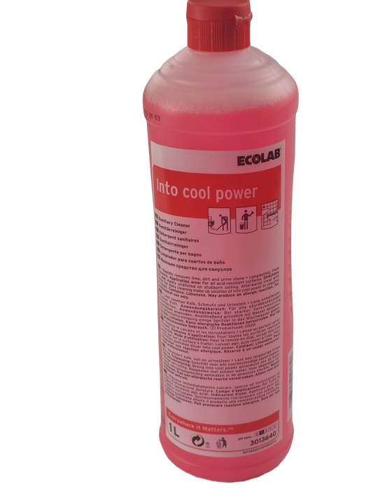 Ecolab Into Cool Power- Sanitär-Kraftreiniger , 1 Liter