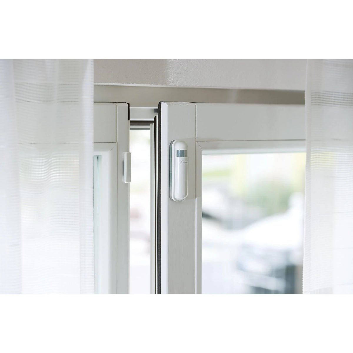 devolo 9355 Home Control Tür-/Fensterkontakt Z-Wave Sensor Weiß