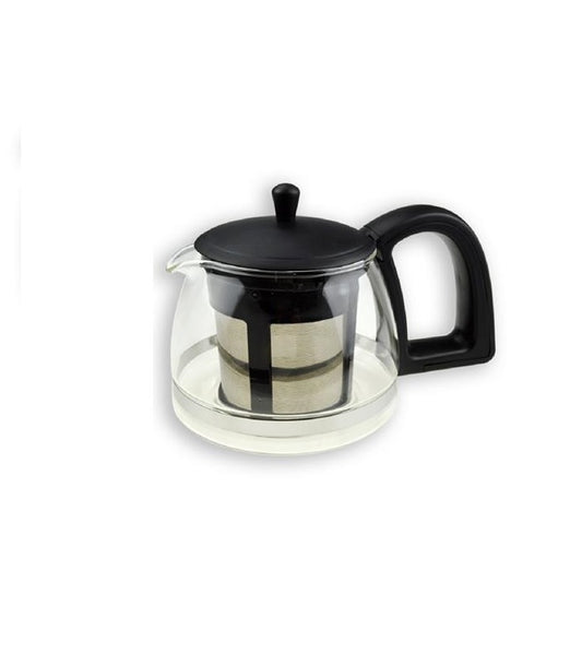 Beem Glaskanne Teekanne mit Sieb für Tea und Aqua Joy
