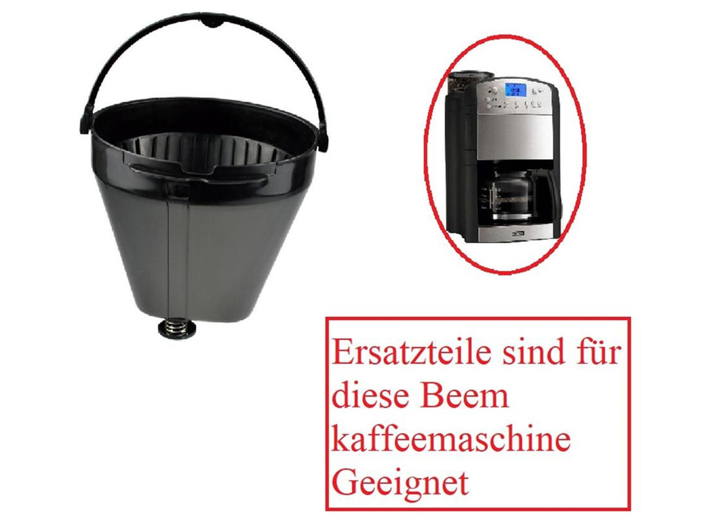 Beem Halterung mit Tropfstop für FAP V2 (Neu)