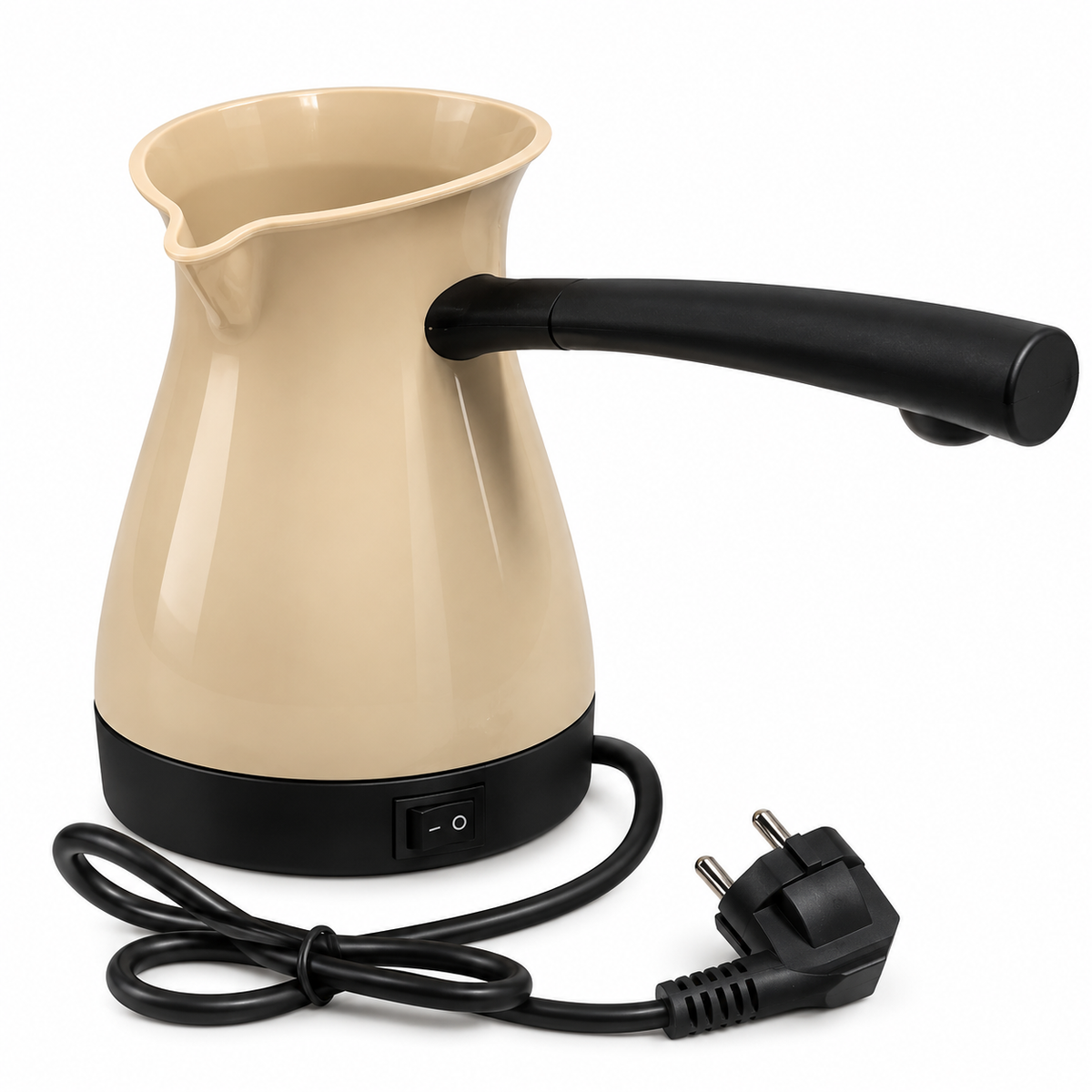 Sinbo SCM 2951 Elektrische Kaffeemaschine Türkischer Kaffee 400ml Beige
