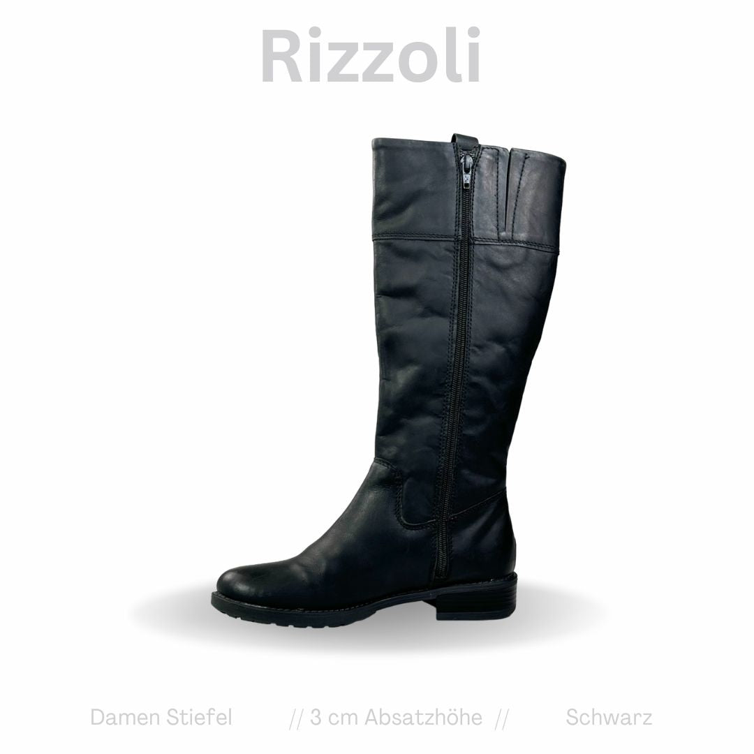 Rizzoli Damen Stiefel Schwarz Gr: 36