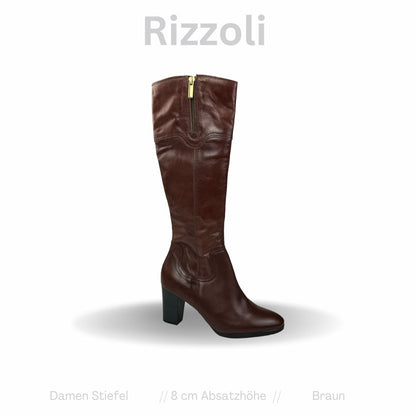 Rizzoli Damen Stiefel Braun Gr: 39