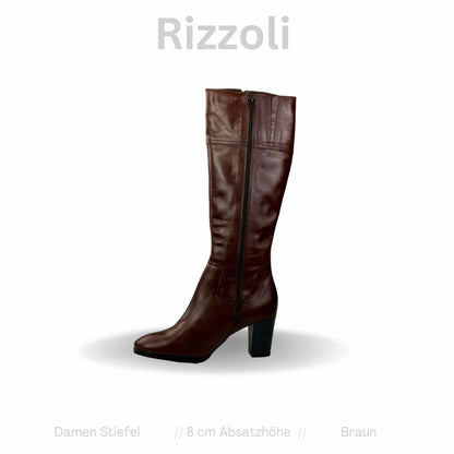 Rizzoli Damen Stiefel Braun Gr: 39