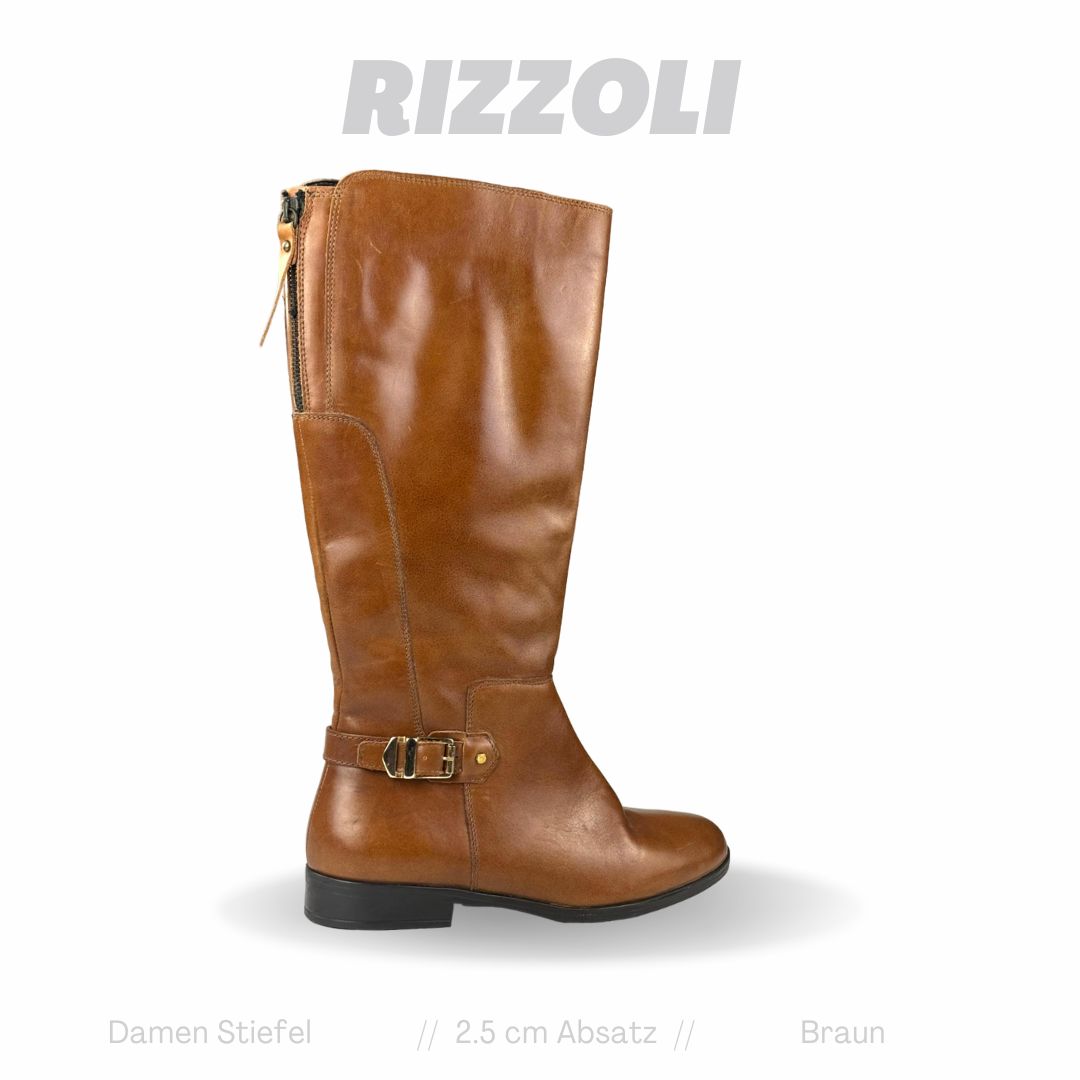 Rizzoli Damen Stiefel Braun 39 EU