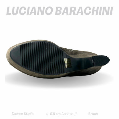 Luciano Barachini Damen Stiefel Braun Gr: 38 EU