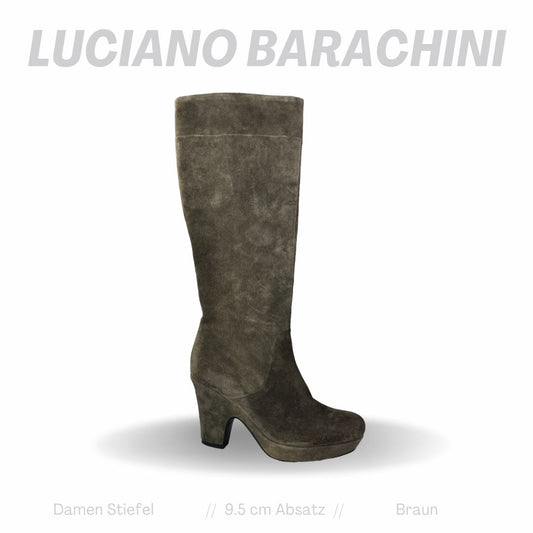 Luciano Barachini Damen Stiefel Braun Gr: 38 EU