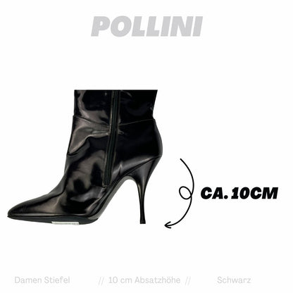 Pollini Damen Stiefel Schwarz Gr.40 EU