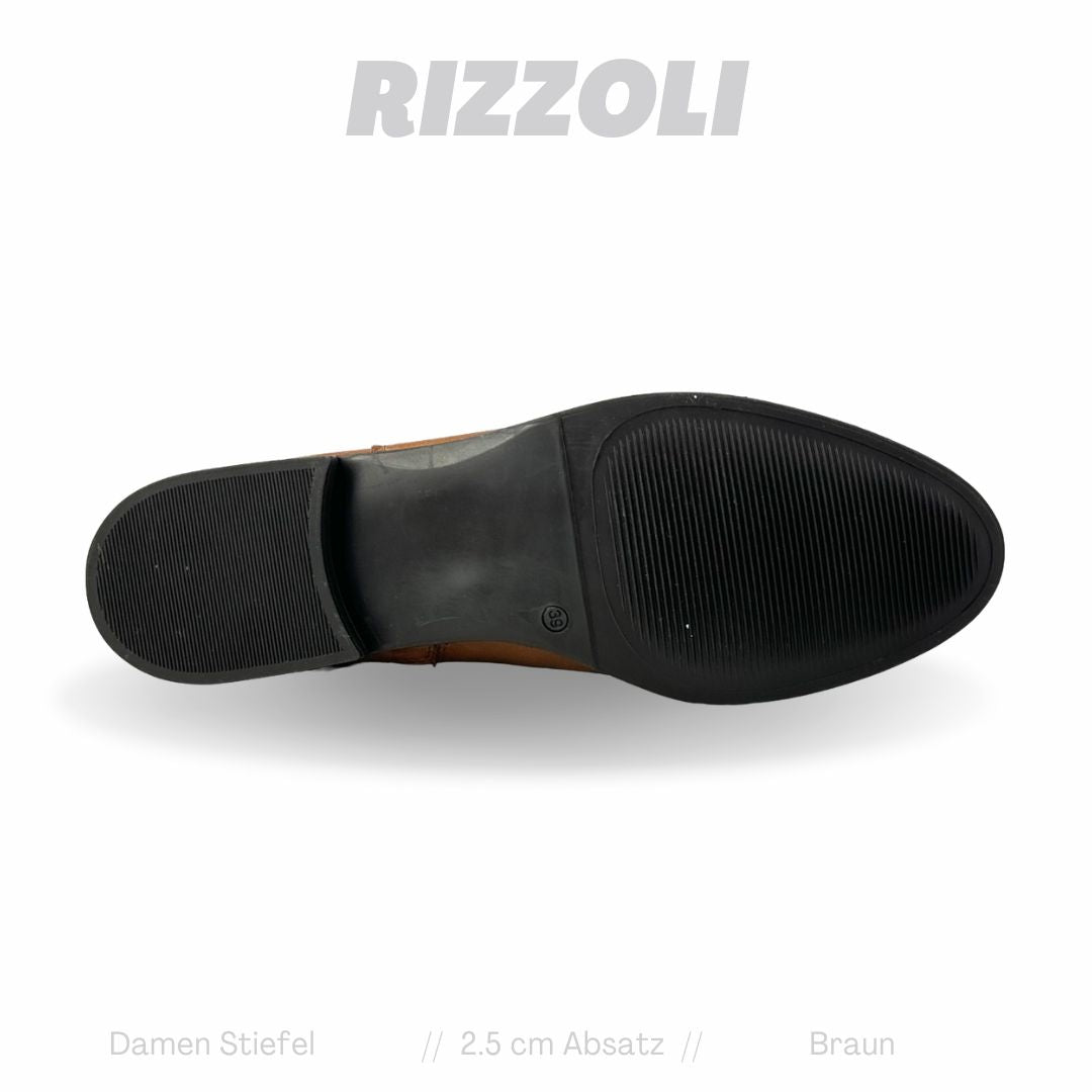 Rizzoli Damen Stiefel Braun 39 EU