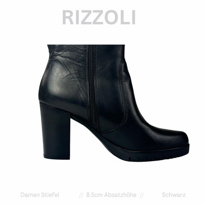 Rizzoli Damen Stiefel Italy Schwarz Gr:37 EU