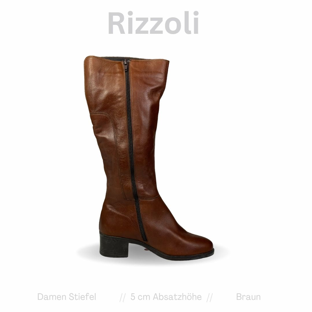 Rizzoli Damen Stiefel Braun 39 EU