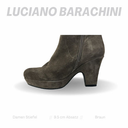Luciano Barachini Damen Stiefel Braun