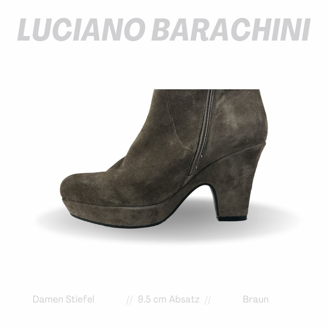 Luciano Barachini Damen Stiefel Braun Gr: 38 EU