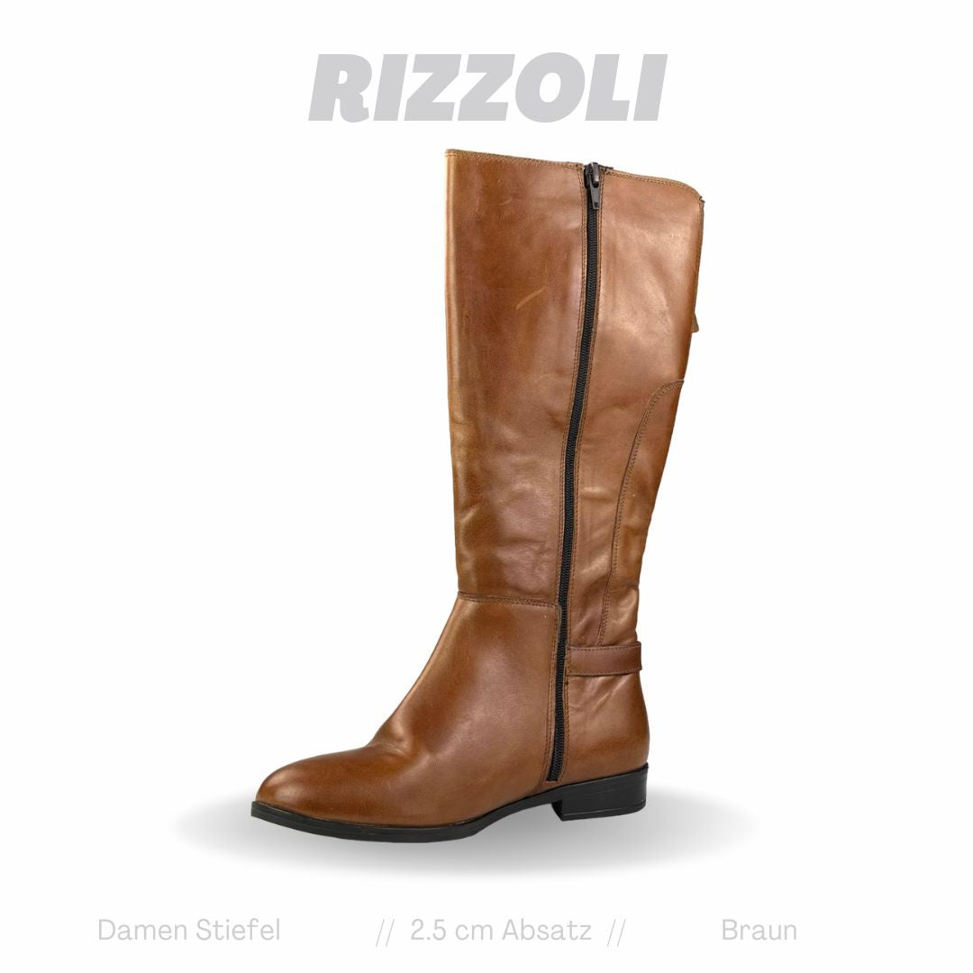 Rizzoli Damen Stiefel Braun 39 EU