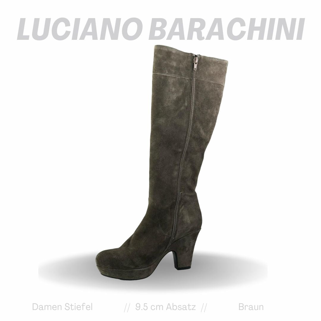 Luciano Barachini Damen Stiefel Braun Gr: 38 EU