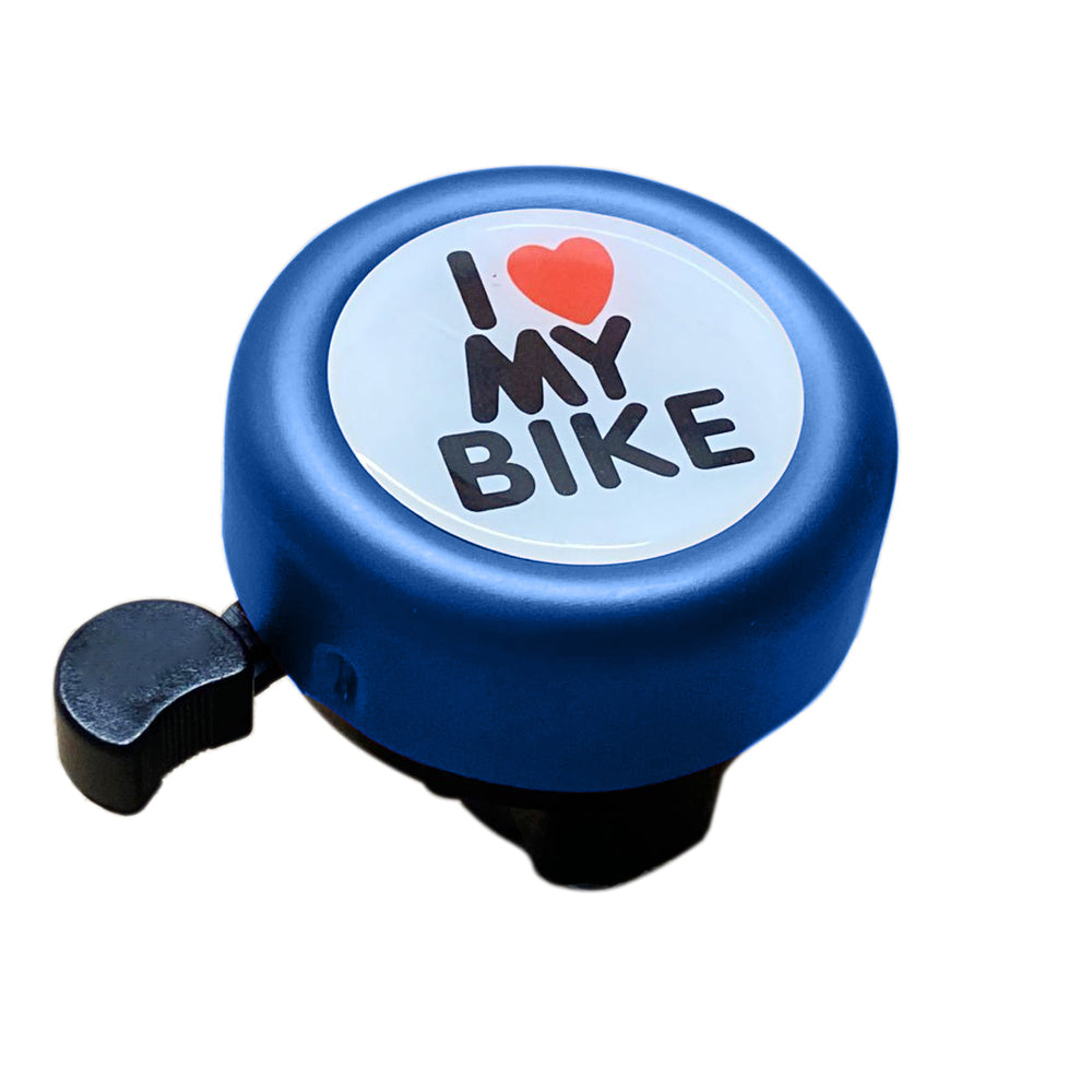 Fahrrad Glocke "I love my Bike"