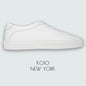 KOIO Herren Sneaker Capri Triple White