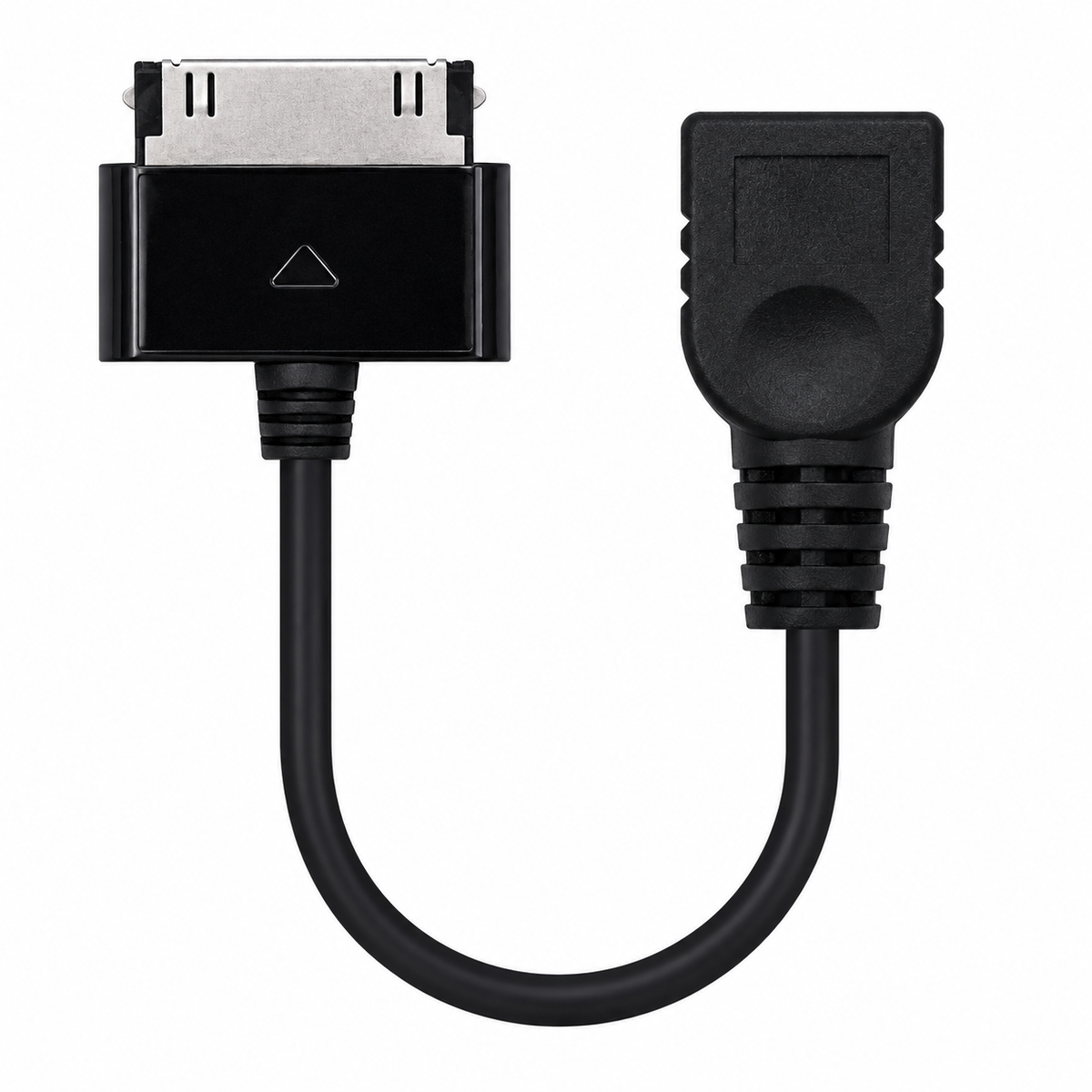 Conrad USB Samsung OTG-Kabel 10 cm USB 2.0 Schwarz Smartphone Adapter