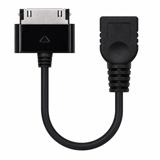 Conrad USB Samsung OTG-Kabel 10 cm USB 2.0 Schwarz Smartphone Adapter
