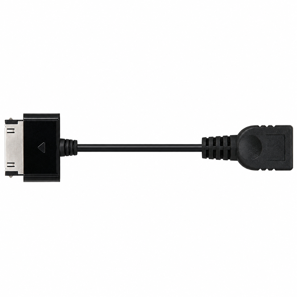 Conrad USB Samsung OTG-Kabel 10 cm USB 2.0 Schwarz Smartphone Adapter