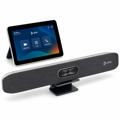 Poly Studio X30 4K Videokonferenzsystem mit Touch Monitor