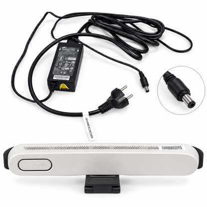 Poly Studio X30 4K Videokonferenzsystem mit Touch Monitor