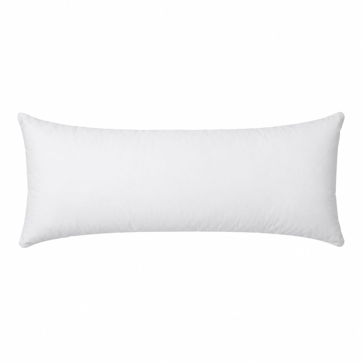 URBANARA Auerbach Federkissen 30x80 cm 80% Entenfedern & 20% Gänsefedern Weiß