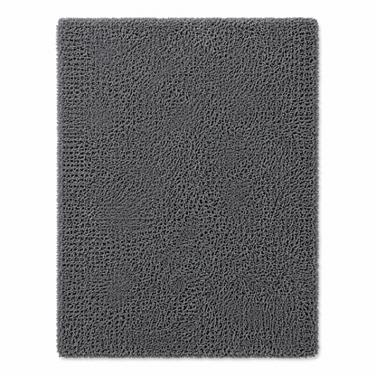 Novitesse Badematte 60x100 cm rutschhemmend weich Badteppich