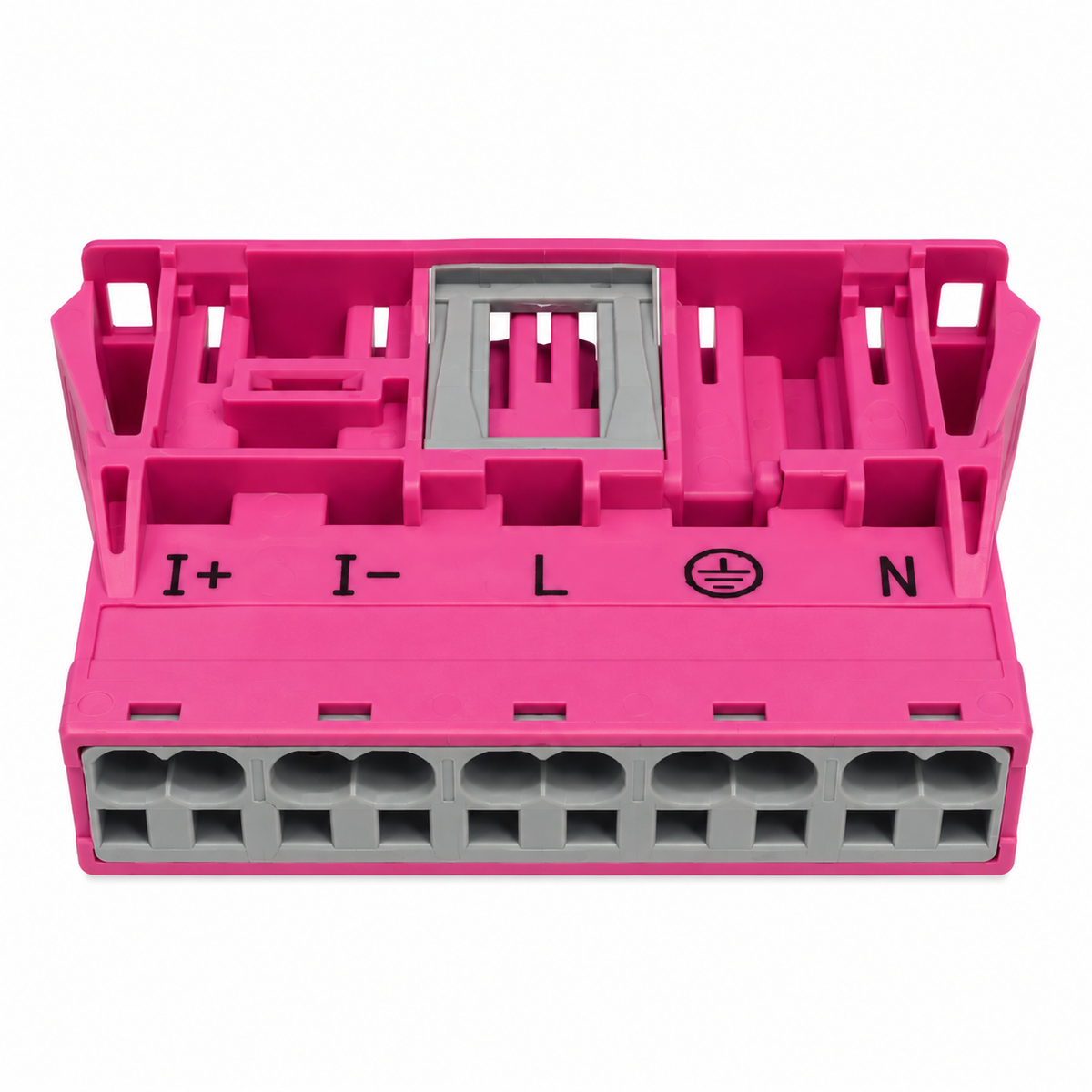 WAGO 770-795/080-000 Steckverbinder 5-polig Pink WINSTA MIDI