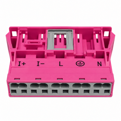 WAGO 770-795/080-000 Steckverbinder 5-polig Pink WINSTA MIDI