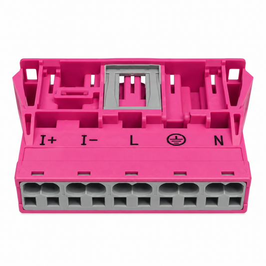 WAGO 770-795/080-000 Steckverbinder 5-polig Pink WINSTA MIDI