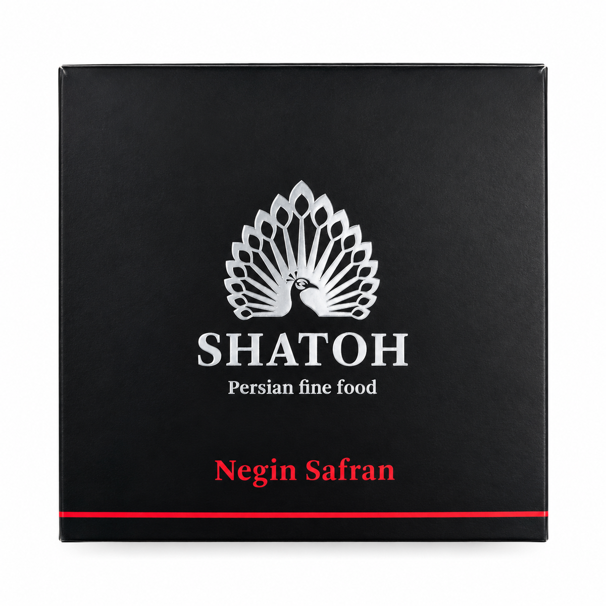 SHATOH Persian Fine Food Metalldose Rund Aufbewahrungsdose Schwarz Silber