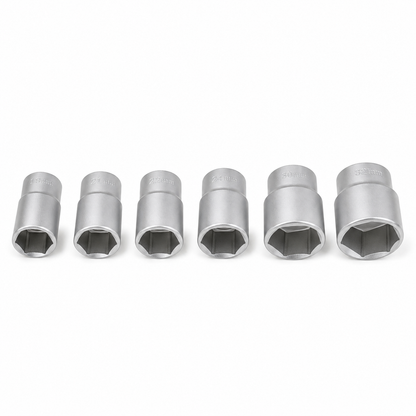 TRIUSO Stecknuss 1/2" Sechskant 19–32 mm CrV Steckschlüsseleinsatz